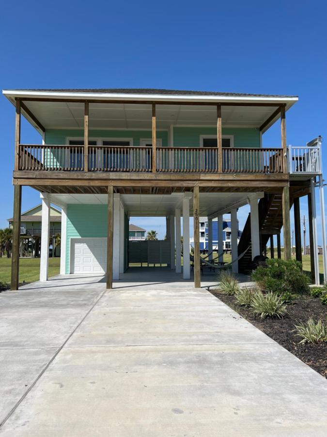Sunny Catalina Villa Galveston Bagian luar foto