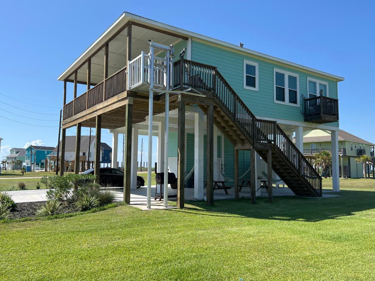Sunny Catalina Villa Galveston Bagian luar foto