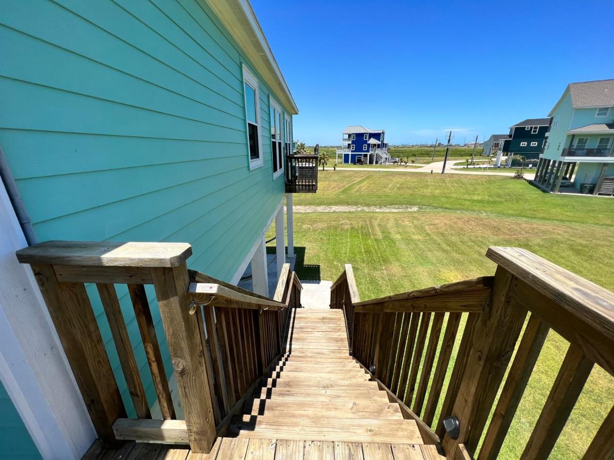 Sunny Catalina Villa Galveston Bagian luar foto